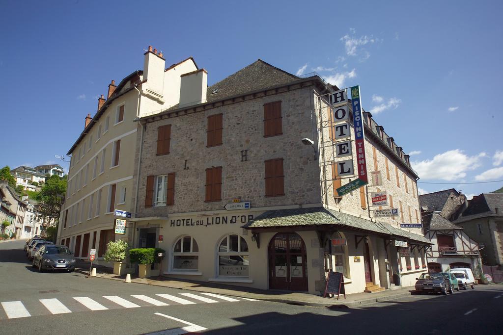 Hotel Du Lion D'Or Entraygues-sur-Truyère Екстериор снимка