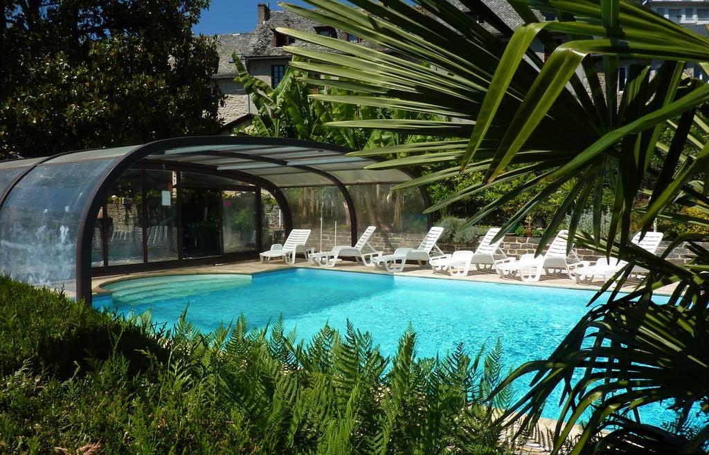 Hotel Du Lion D'Or Entraygues-sur-Truyère Стая снимка